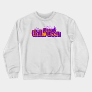 Happy Halloween Crewneck Sweatshirt